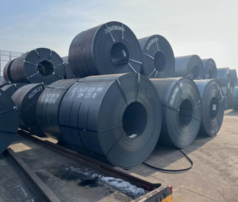 Hot Rolled Steel Coil-1