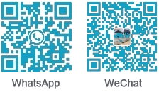 WhatsApp and WeChat