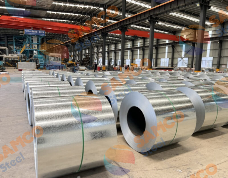 Galvanized Steel Coil