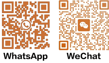WhatsApp and WeChat